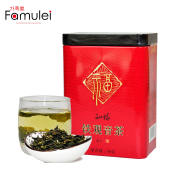 Zhifu Organic Tieguanyin Oolong Loose Leaf Tea, 60g, Gift Can
