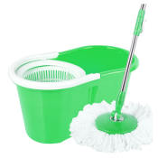 Spin Mop with Spinner and Bucket - Easy Cleaning Solution