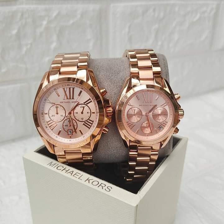 michael kors bradshaw rosegold