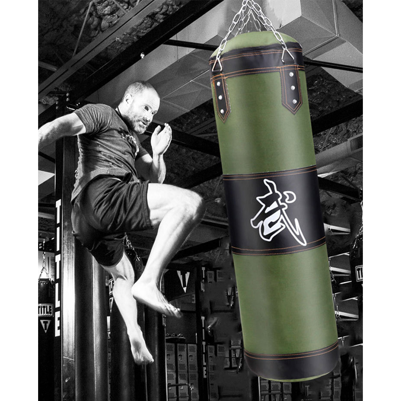 80cm Training Fitness MMA Boxing Punching Bag Sport Sandbag Muay