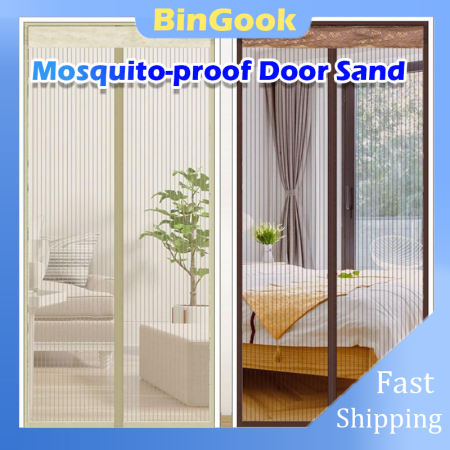 Magnetic Mosquito Net Door Screen - No More Mosquitoes