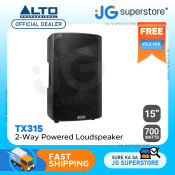 Alto TX315 700W Powered Loudspeaker with 15in Woofer | JG Super