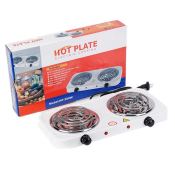 Portable 2000w Electric Double Burner Hot Plate by 