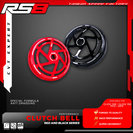 RS8 Clutch Bell Adv / Pcx / Click 150