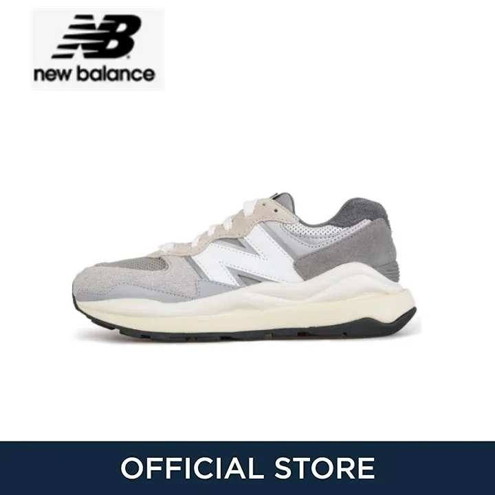 New balance 5740 TA gray white 100% | Lazada PH