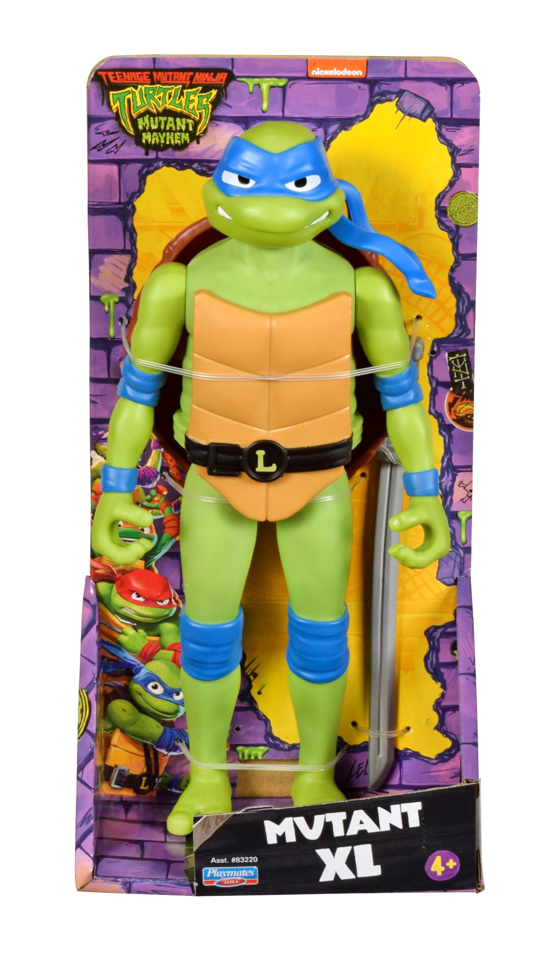 Teenage mutant ninja turtles xl deals figures