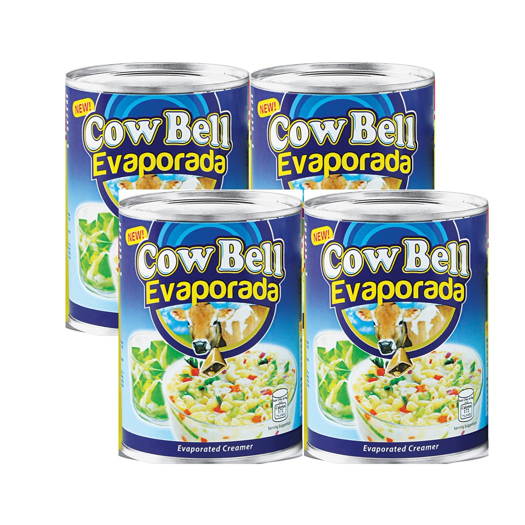 Cow Bell Condensarap Sweetened Condensed Creamer 374g