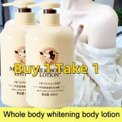 Goat Milk Body Lotion for Whiter, Hydrated Skin, 500ml