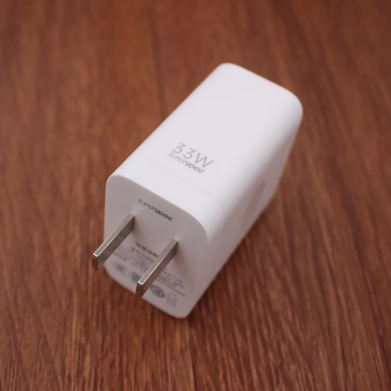 Chargeur Rapide 33W + Cable USB USB-C pour Oppo A96/A95/A94/A76