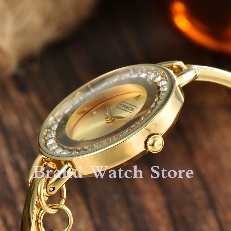 Coach bling outlet watch