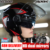 ICC Certified Motorcycle Helmets for Men and Women, Low Price