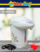 Micromatic Easy Touch Electric Airpot with Detachable Lid