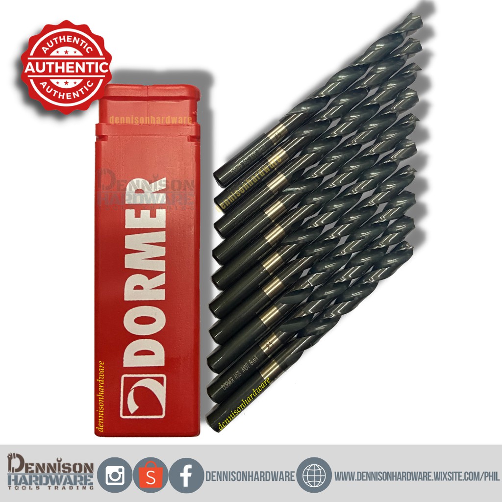 DORMER A100 HSS JOBBER DRILL BIT 
