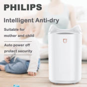 PHILIPS 3L Ultrasonic Humidifier with Aroma Diffuser and Night Light