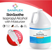 Saniplex Moisturizing Antibacterial Rubbing Alcohol