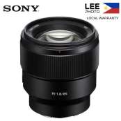 Sony 85mm f/1.8 Lens: Full Frame and APSC Compatible