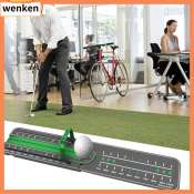 WENKEN Portable Indoor Putting Aid for Precision Distance Control