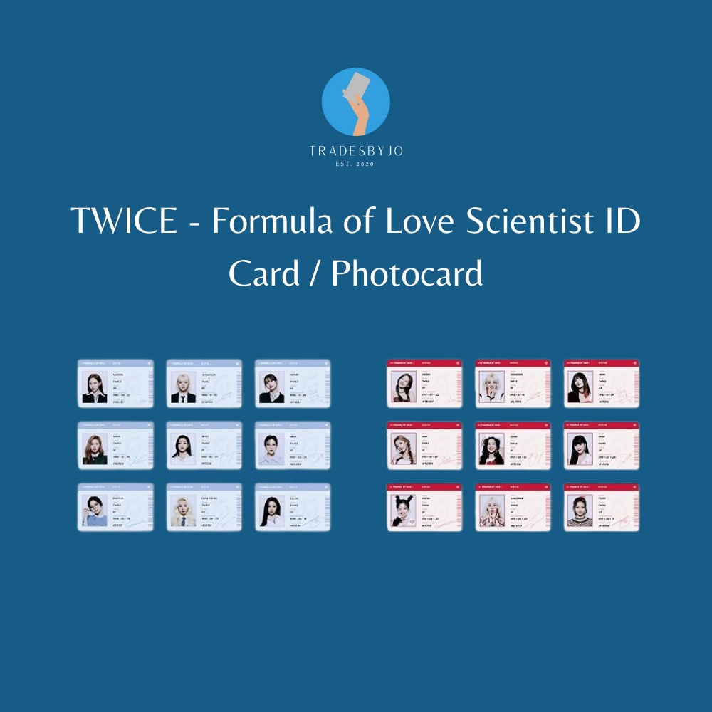 Nayeon Id Card