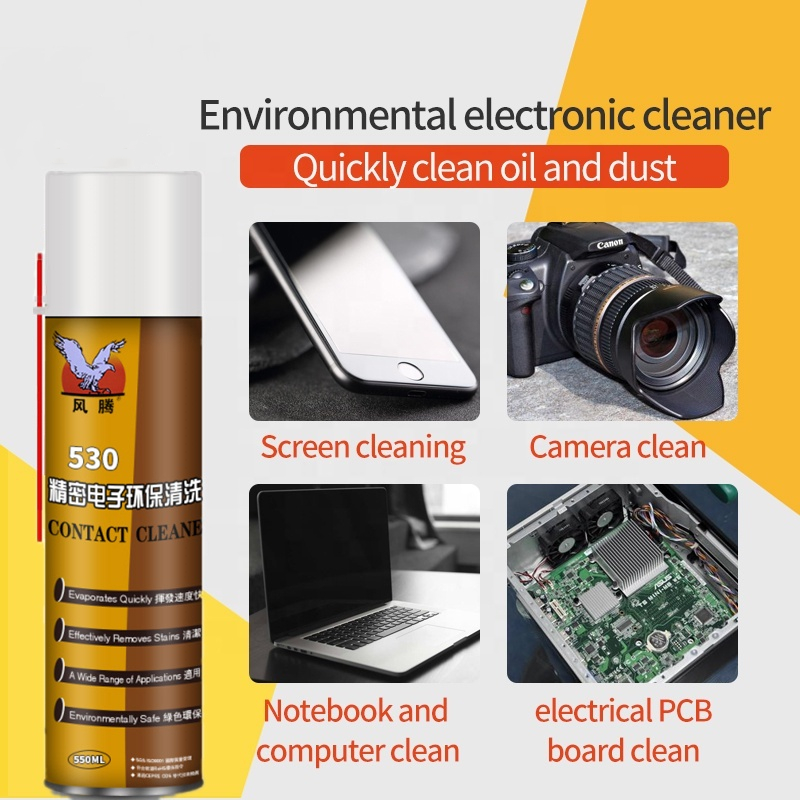 Electronic Contact Cleaner - China Contact Cleaner, Electronic