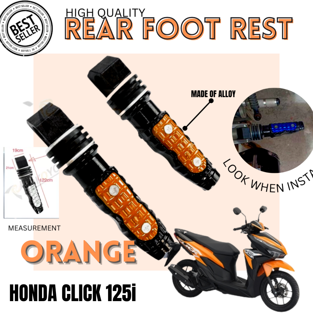 Honda click store 125i setup