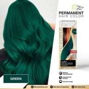 Permanent Color Green By Merrysun