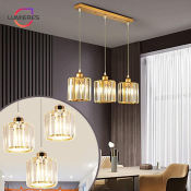 Modern Crystal Chandelier for Living Room with Nordic Design