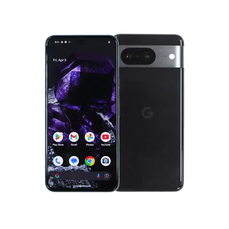Refurbished Phone Pixel 8 5G Smartphone Unlocked 128GB Screen 6.2inche 4575mAh 2400x1080px 50MP All Colours Good Condition - Image 3