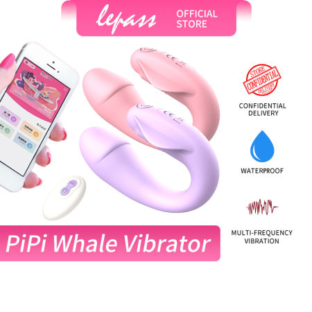 Lepass Wearable Bluetooth Vibrator - Adult Sex Toy for Women