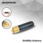 Srh805s Signal Enhancement Antenna for Baofeng Walkie-talkies