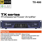 Kevler TX-400 Professional Power Amplifier