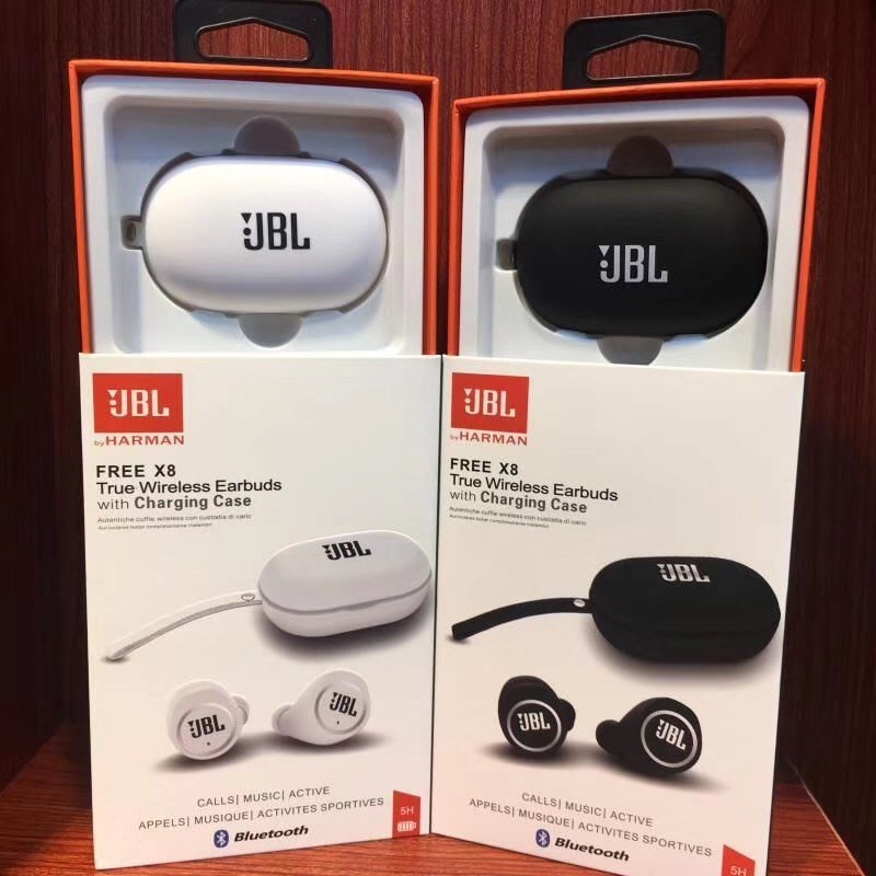 jbl truly wireless free x8