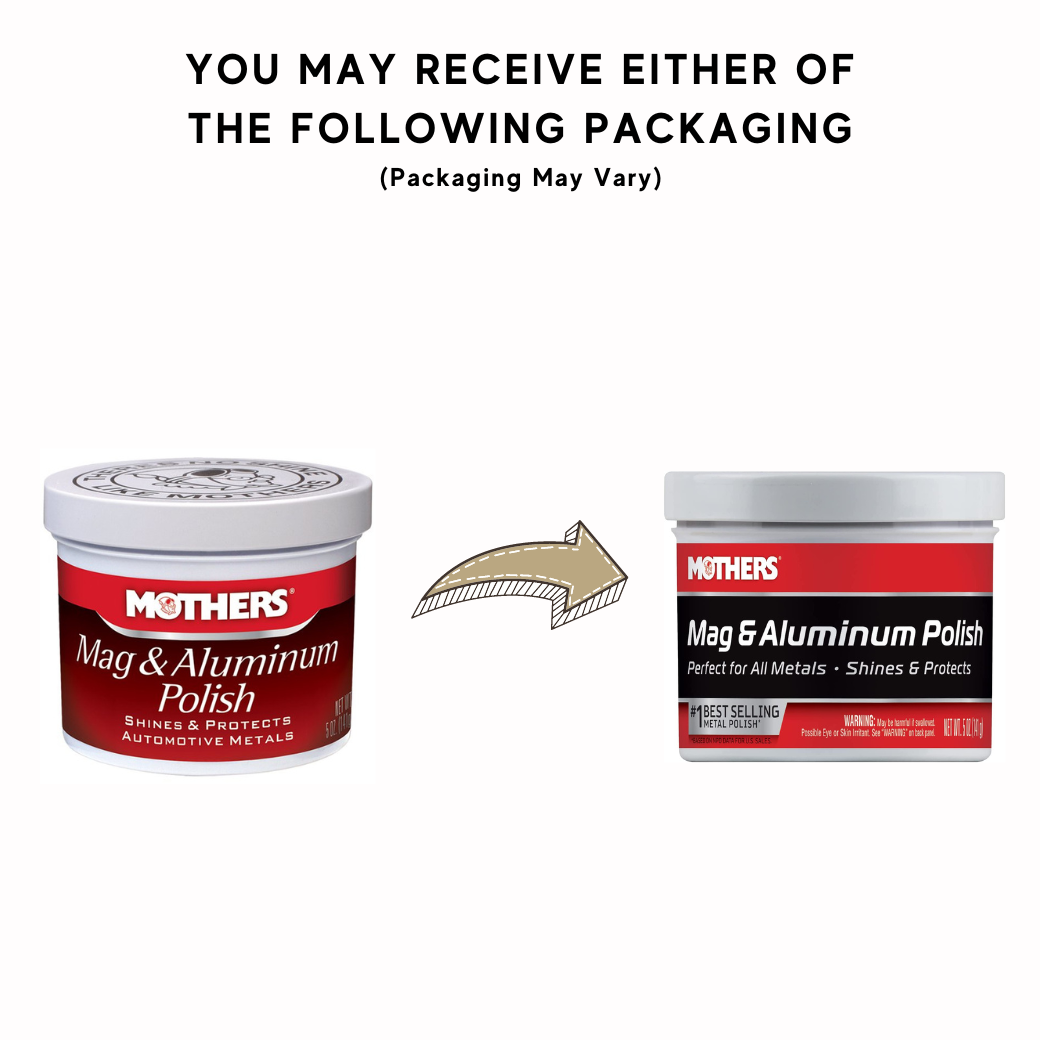 Mothers Mag & Aluminum Polish 5 • See best price »