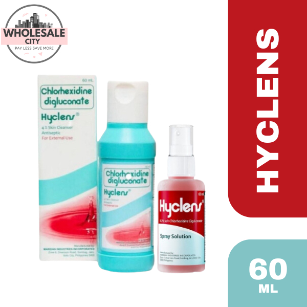 Hyclens Solution Antiseptic Skin Cleanser 60ml