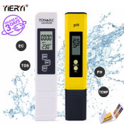 Water quality tester for hydroponics, aquariums, and drinking water