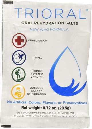 TRIORAL ORS - New Formula for Diarrhea and Electrolyte Replacement