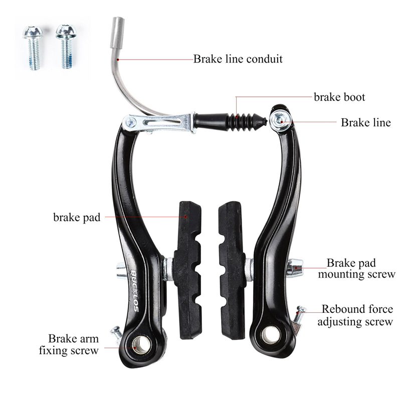 Mtb brake hot sale parts