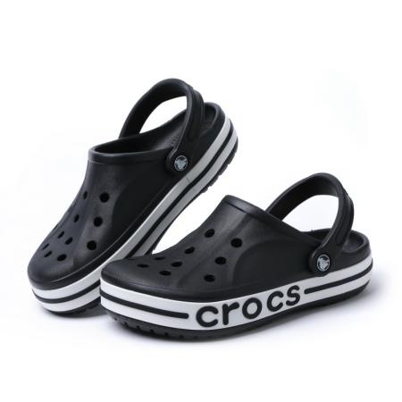 Crocs bayaband Slip Ons for men woman sandals with ECO Bag
