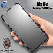 Frosted Tempered Glass Screen Protector for Vivo Y Series