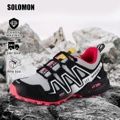 Solomon Lightweight Women's Hiking and Running Shoes, Size 36-41