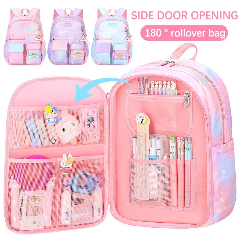 Bubble Gum Traveller Roll Pouch Ver 3
