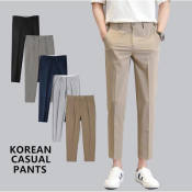 COD Men's Classic Casual Suit Pants - Fashionable and Relaxed