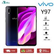 VIVO Y97 Global Version 6+128GB Android Gaming Smartphone
