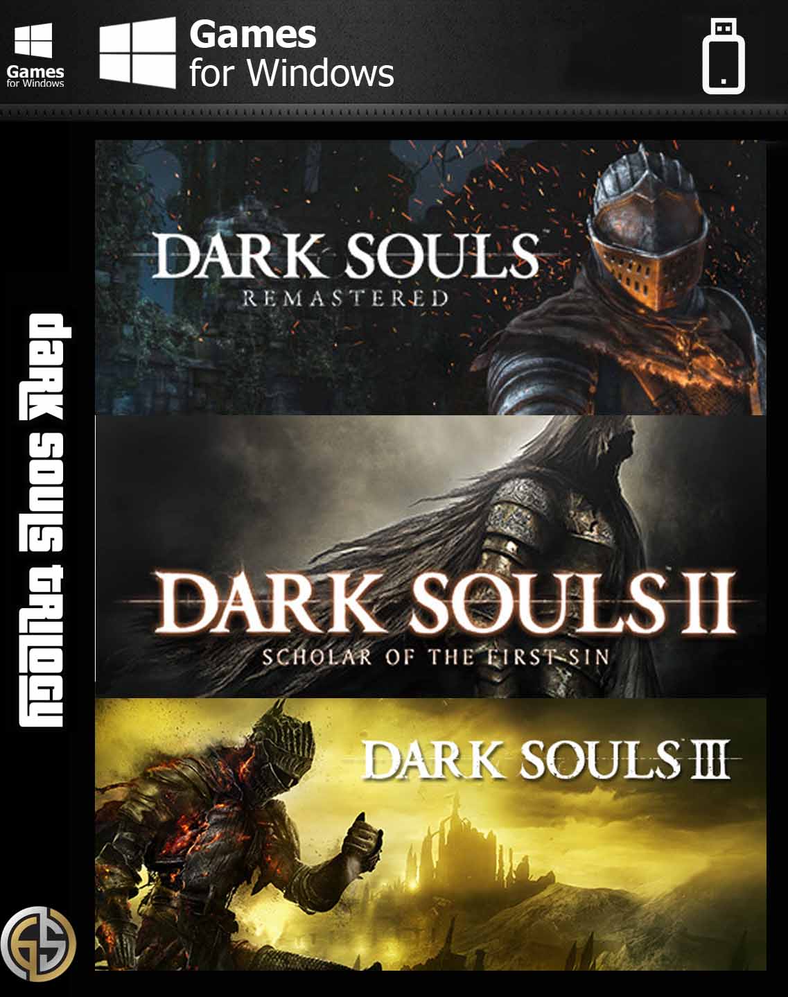 Dark Souls Trilogy Announced
