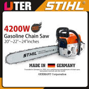 20/22/24 inches Portable Chainsaw Gasoline 070 Chainsaw Original Steel Mini Power Saw Power Metal Tool