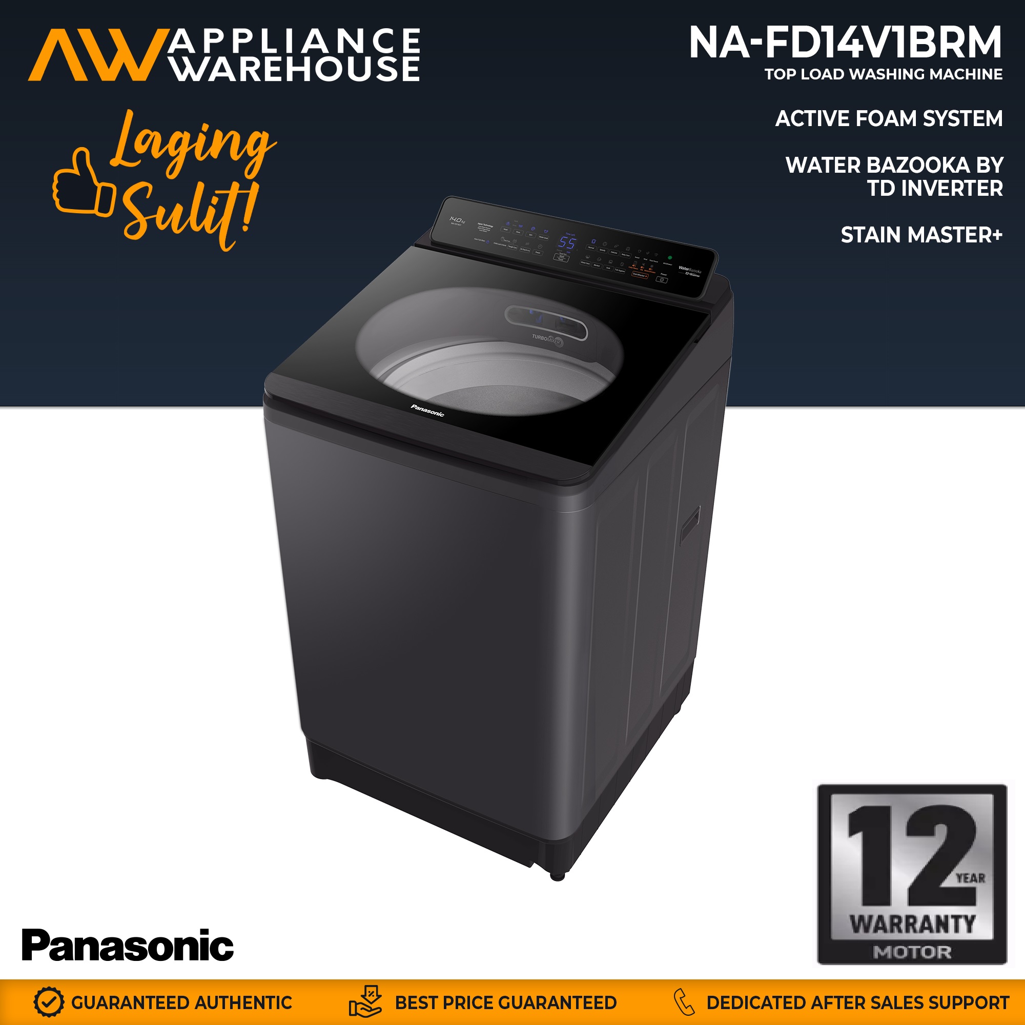 panasonic na fd16v1brm