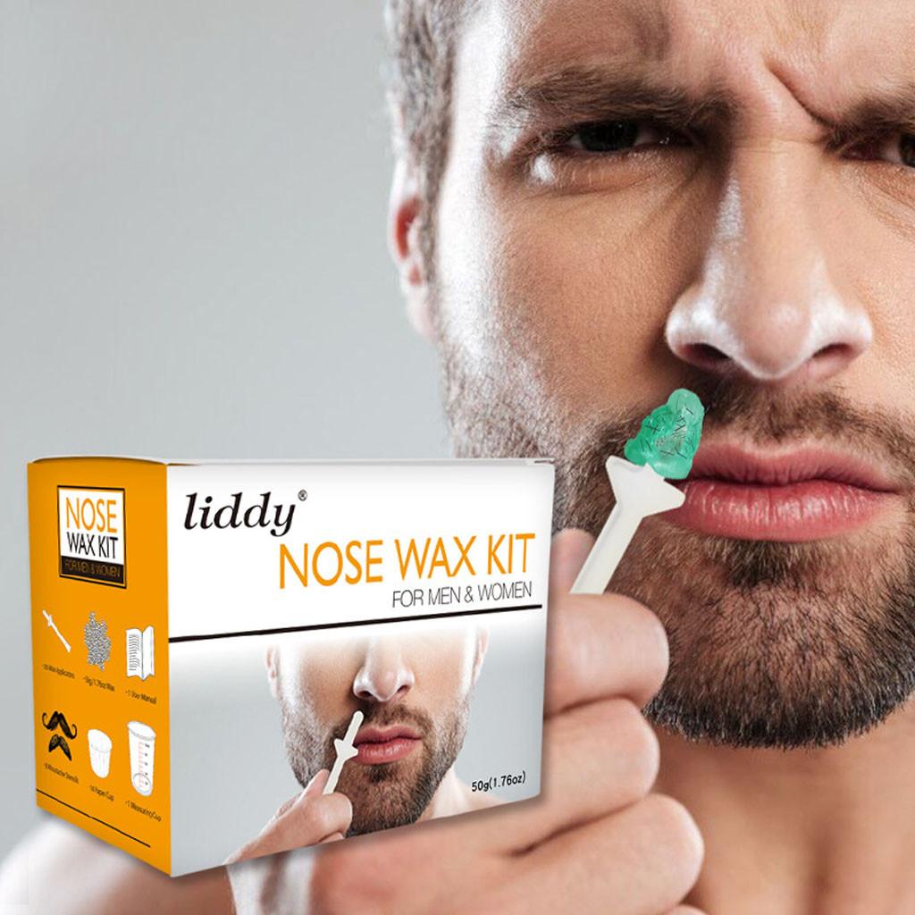 Magic Natural Gentle Safe Quick Nose Wax Nose Hair Removal For Men