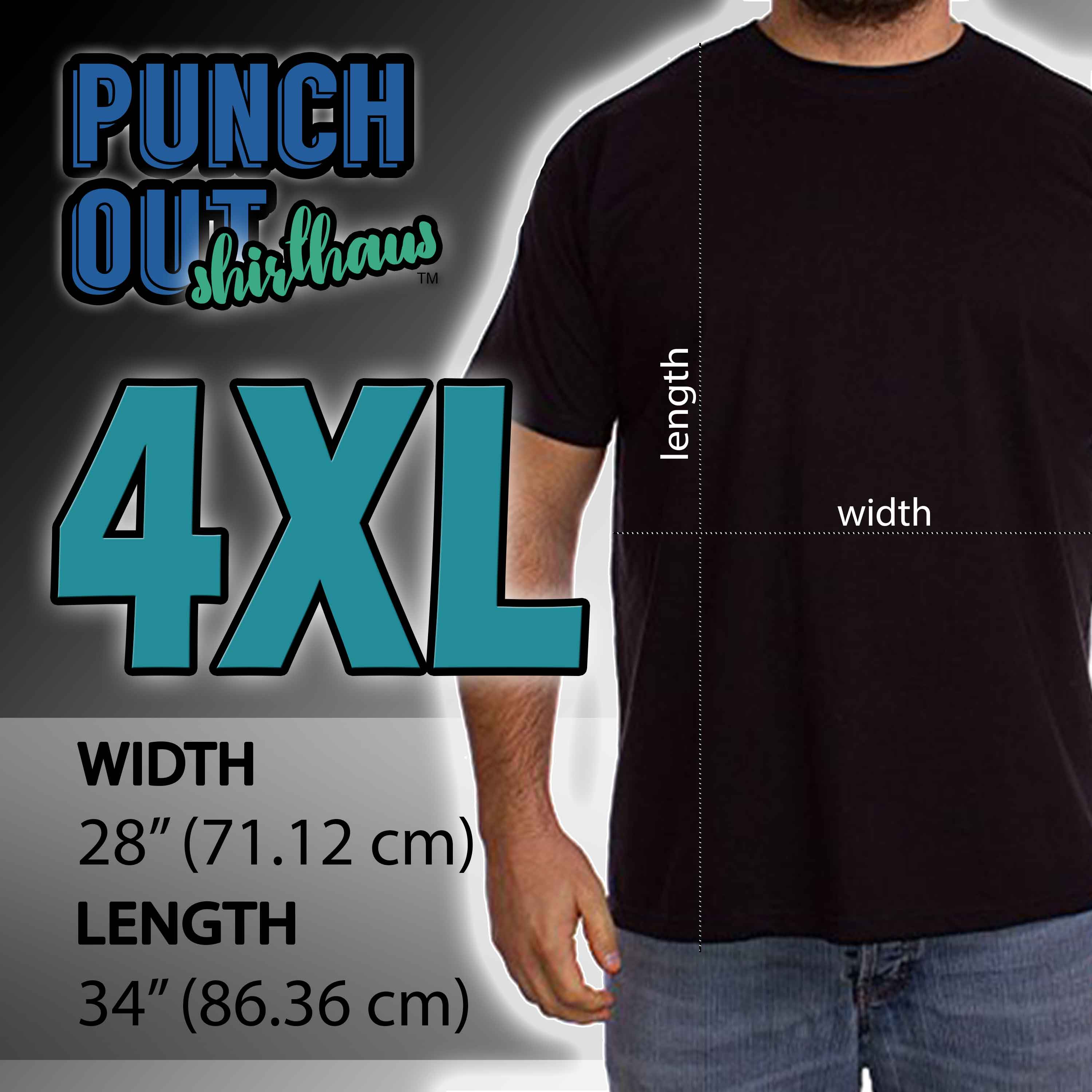 Punch Out 4XL BIG Plain T-Shirt Lazada PH