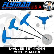 Business01 Flyman L Allen with Handle Set - Y Allen