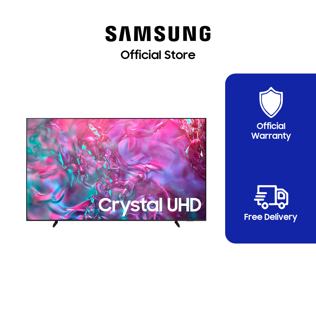 98" Crystal UHD DU9000 4K Smart TV (2024) UA98DU9000GXXP Presyo 179,999 Piso*Libreng Shipping