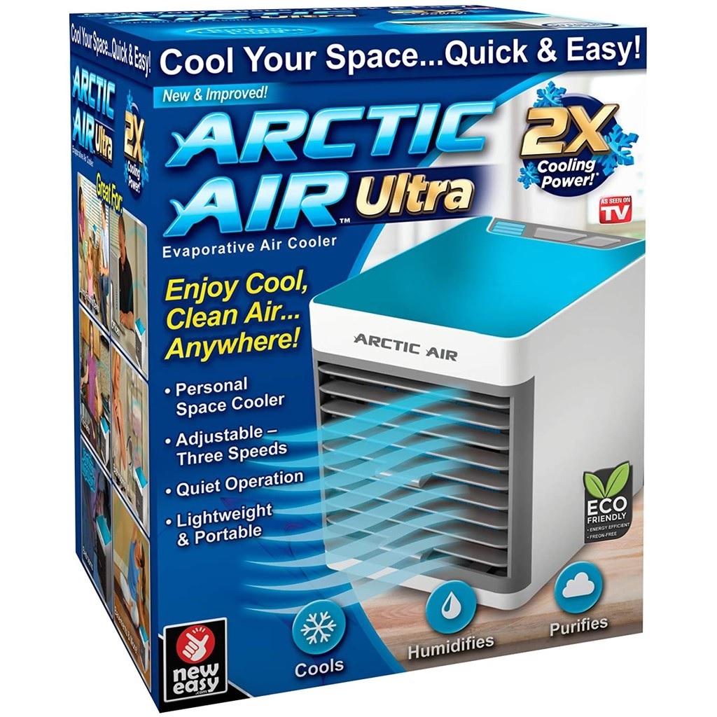 Arctic Air Ultra Mini Portable Cooler for Personal Space